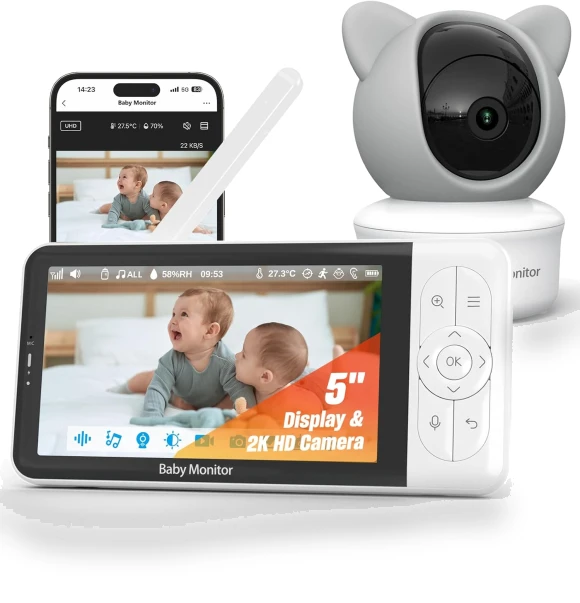 Smart Video Baby Monitor — Baby Monitors, Thanos tool