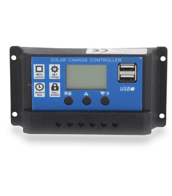 Solar Charge Controller — Power Management, OutsideWorld