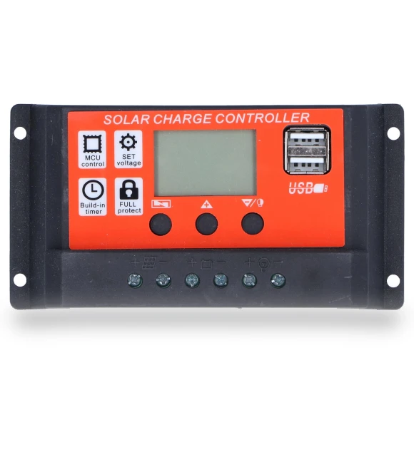 Solar Charge Controller — Power Management, OutsideWorld