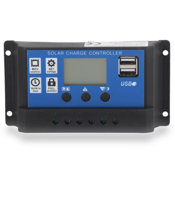 Solar Charge Controller — Solar & Wind Power, OutsideWorld