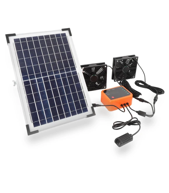 Solar Exhaust Fan Kit — Renewable Energy Solutions, Begetting