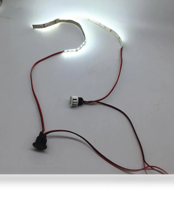 Touch Sensor Button with Adjustable Brightness — Dimmer Switches, Broad Hand
