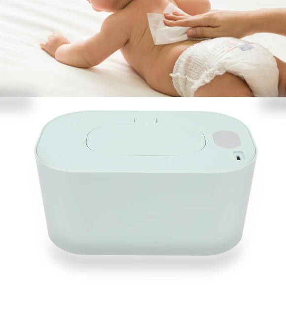 USB Powered Smart Temperature Control Wet Wipes Heater Dispenser — Warmers, 3CZY