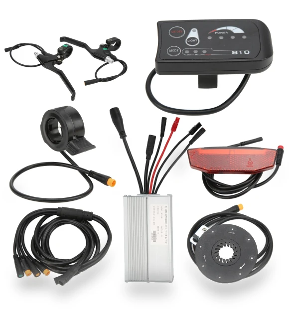 Waterproof E-Bike Controller — Brake Controls, 3CZY