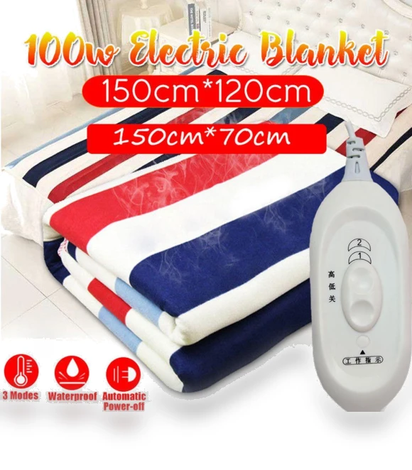 Winter Heated Blanket — Electric, angiweiu