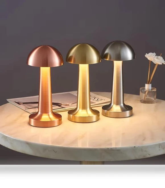3-Color LED Desk Lamp with Touch Control — Desk & Table Lighting, tijnwny