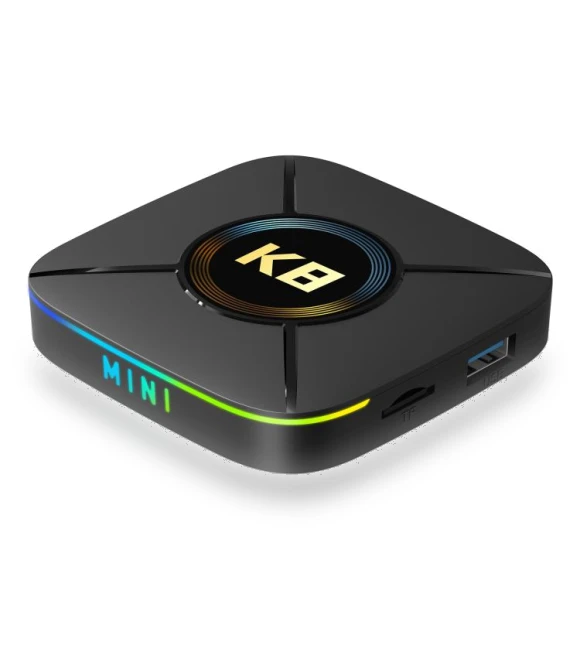 4K UHD Android Smart TV Box — Ultra HD Media Players, HK1