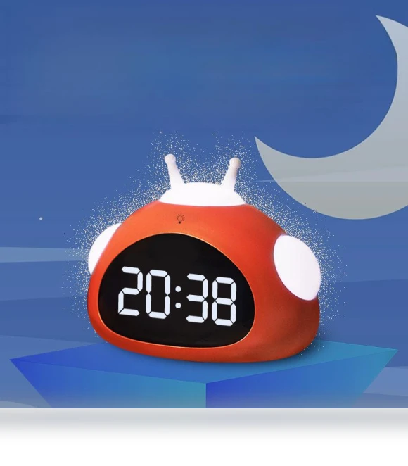 Alien Child Xiaotao Alarm Clock — Alarms & Clocks, Window glass film