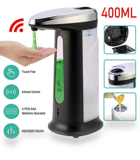 Automatic Liquid Soap Dispenser — Care Dispensers, Happy Market
