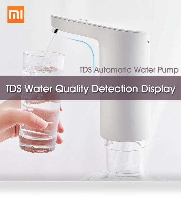Automatic Water Pump — Hydration Solutions, MIJIA HOME