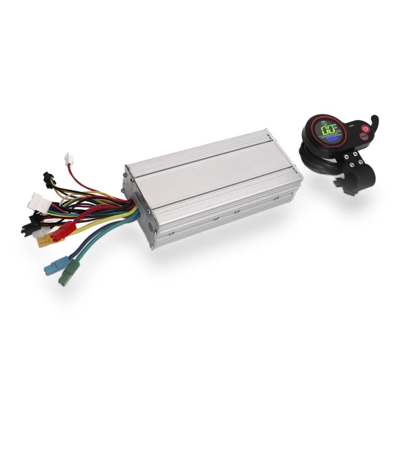 Brushless Motor Controller for E-Bike — Brake Controls, Beauty1