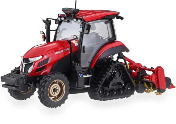 Construction Series Tractor Yanmar YT5113A Robot-Tractor Delta-Specification Plastic Model — Watercraft, Hasegawa