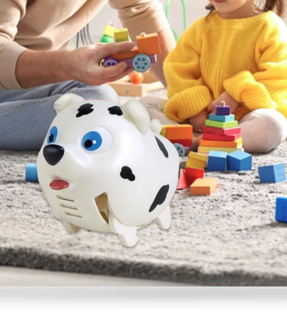 Electric Running Toy for Dogs and Kids — Interactive Animal Companions, Handy Hobbies