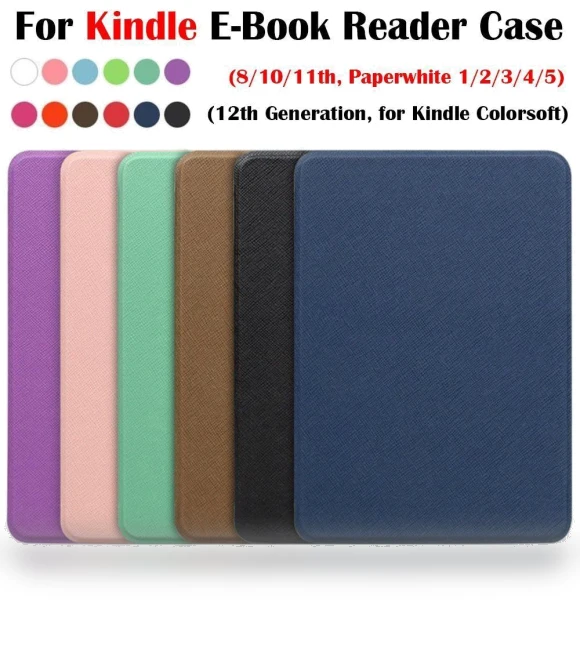 Folio Cover Auto Sleep/Wake Smart Funda — Digital Reading Devices, wuhiyong