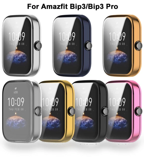 Full Coverage Frame Case Cover TPU Protective Screen Protector — Screen Protectors, Huao454