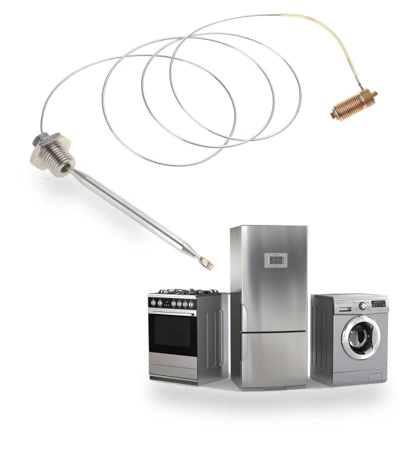 Gas Fryer Temperature Control Sensor Valve — Air Fryers, Three Body