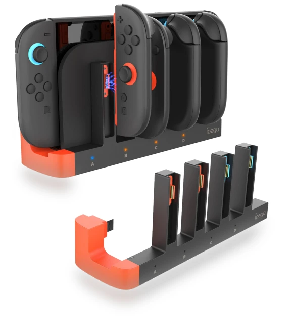 Magnetic Charging Dock for Switch 2 — Docking Stations, SAMURAI STYLE