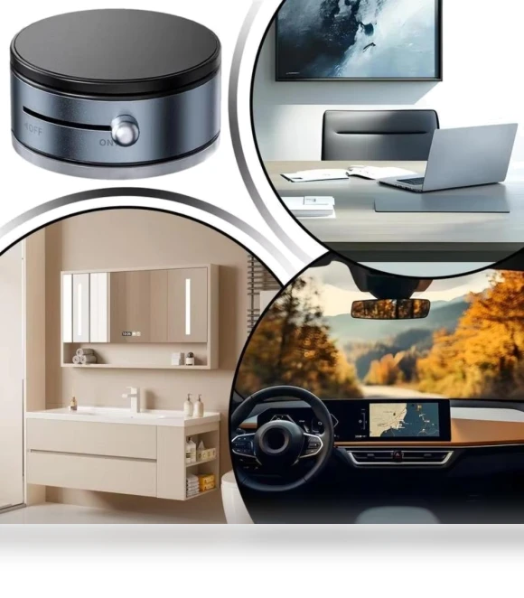Magnetic Phone Holder — Dashboard Installation Kits, laikey
