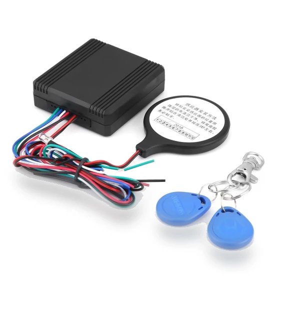 Motorcycle Identification Card Lock Anti-Theft System — Alarm Systems, Crystal