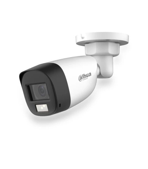 Outdoor Cylindrical HDCVI Camera — Surveillance Enclosures & Mounts, Dahua