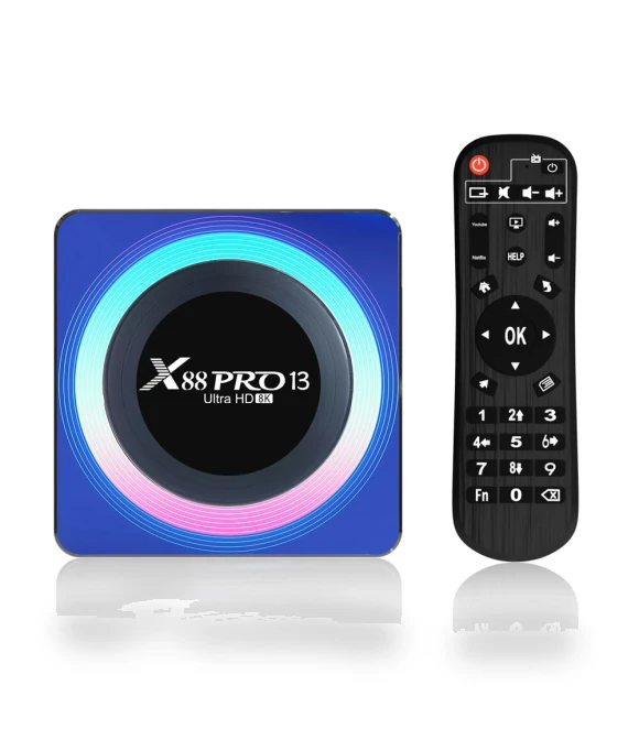 Pro TV Box — Streaming Devices, X88