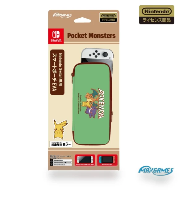 Retro Style Pokemon Smart Case — Protective Gear & Organizers, AniWorld