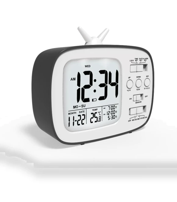 Simple Electronic Alarm Clock — Alarms & Clocks, Window glass film