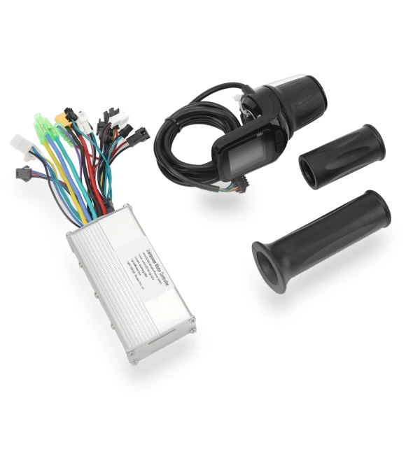 Sine Wave Brushless Controller with Half Twist Throttle Panel — Motors, Beauty1