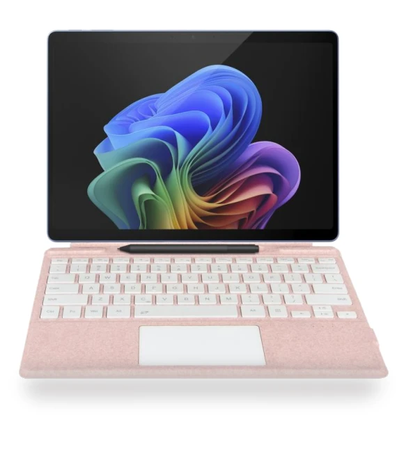 Single Color Backlight Tablet Bluetooth Keyboard with Touch Pad — Keyboard Cases, Microsoft