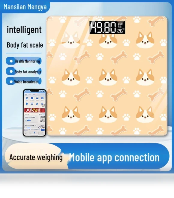 Smart Bluetooth Body Scale — Weight Management Tools, Deals Supermarket