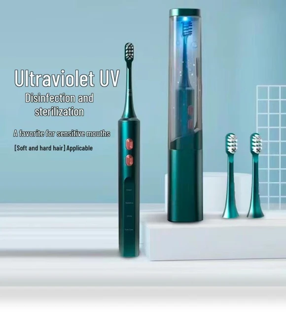 Smart Electric Toothbrush Set — Oral Hygiene, Deals Supermarket