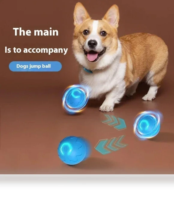 Smart Interactive Rolling Cat Ball Toy — Cat Playthings, uachnmfs