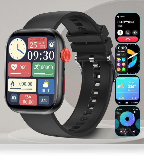 Smart Sports Watch — Smartwatches, QTLLBT