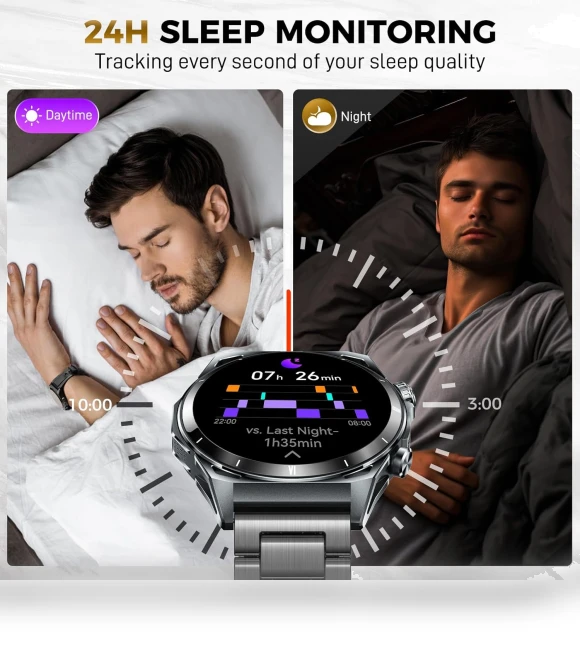 Smart Watch for Men with Call Function — Smartwatches, KE6