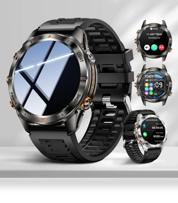 Smart Watch with Bluetooth Calls — Smartwatches, QTLLBT