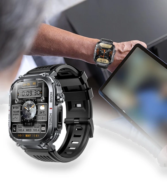 Smart Watch with Pedometer and Touch Screen — Smartwatches, Hobbies mall