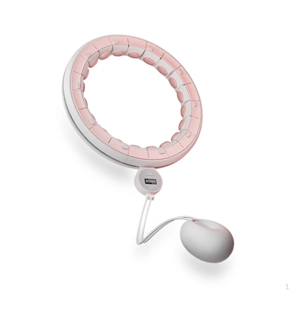 Smart Weighted Fitness Hoop with Massage Points — Home Gyms, Deals2019ing
