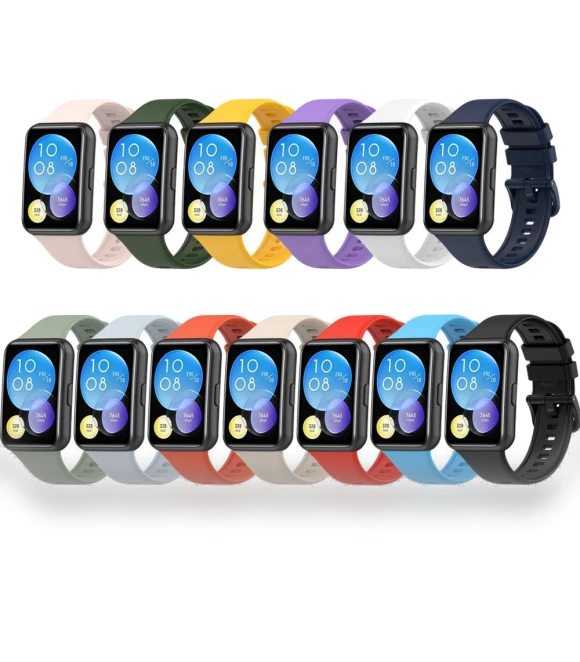 Soft Smart Watch Buckle Strap — Smartwatch Straps, hagajk