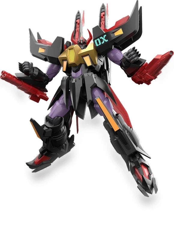Super Electric Robot Tetsujin FX Black Bull Plastic Model Kit — Figure, Good Smile Company