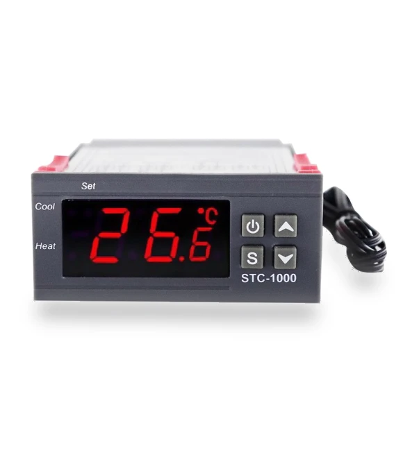 Temperature Controller Thermoregulator — Climate Control Devices, sally