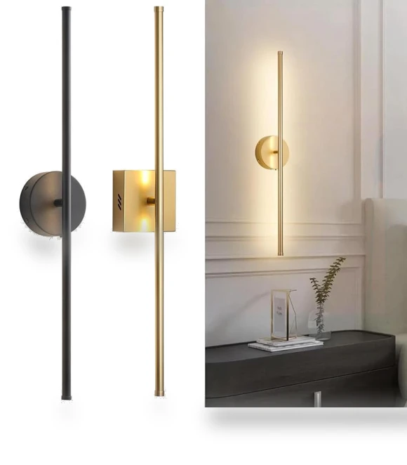 Wireless Rechargeable LED Wall Light with Touch Switch — Wall Lighting, The Romantics