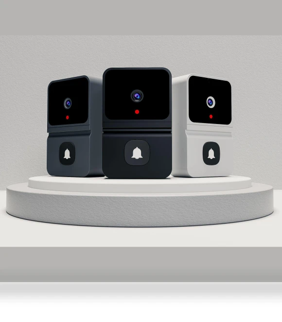 Wireless WiFi Video Doorbell — Smart Home Security, Kayusha