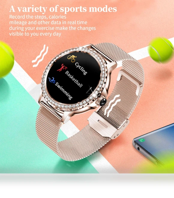 Women's Smart Fitness Watch — Smartwatches, TaoPo Directs