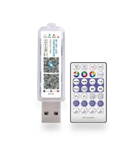 Addressable Bluetooth APP Controller — Lighted Displays, dongfeng2