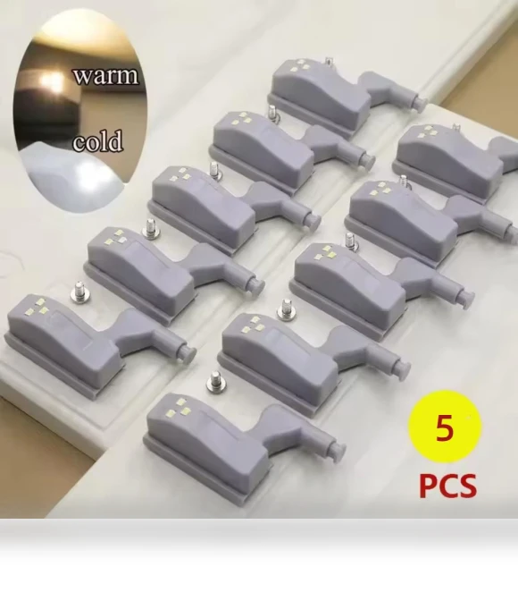 Auto Sensor On/Off LED Inner Hinge Lamp — Courtesy Lamp, laikey