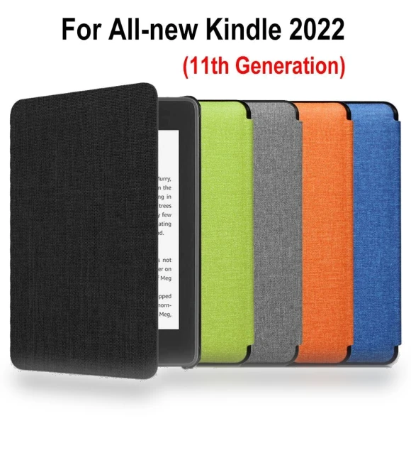 Auto Wake/Sleep E-Reader Sleeve Smart Cover Folio Case — Protective Cases, guojijx