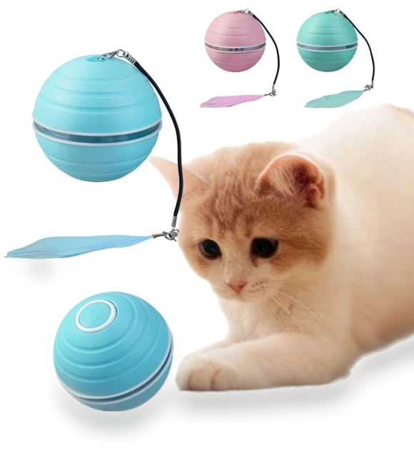 Automatic Agile Moving Cat Ball — Balls, ZJzhide
