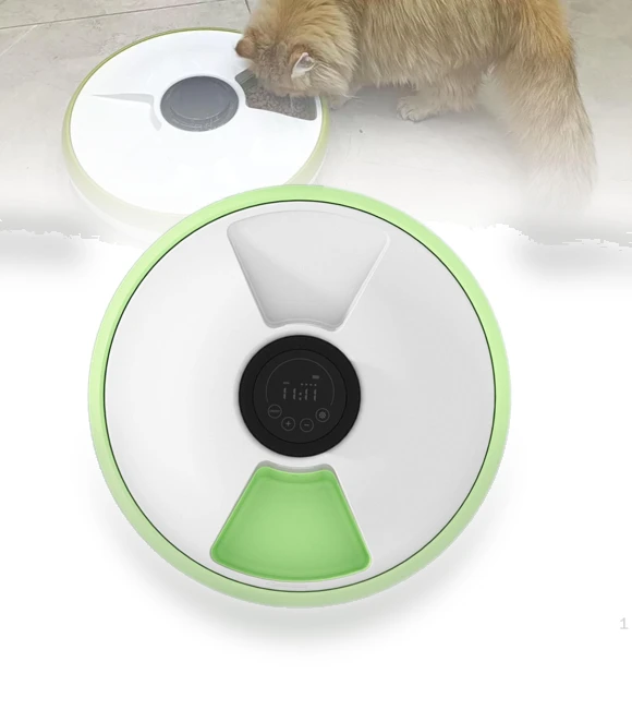 Automatic Pet Feeder with Memory Function — Feeders, HappyToy
