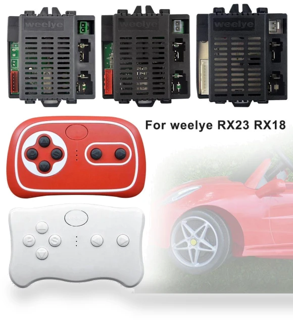 Bluetooth Car Receiver Controller with Remote — Wireless Audio Transmitters, CUialunm12