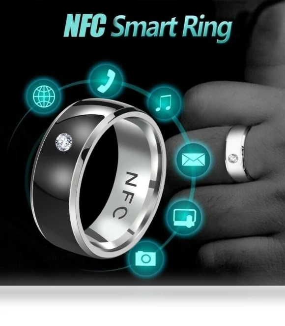 Connect NFC Smart Ring — Smart Rings, liianheng